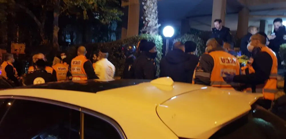 Rehovot: A 70-year-old woman perished in a fire that broke out in a residential building in the city