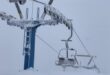 The Hermon site is covered with a meter and a half of snow, watch the evacuation work and the training of the ski runs