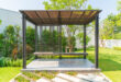 Everything you wanted to know about electric aluminum pergolas
