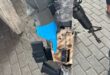 A vehicle was stopped at Shuafat crossing by Mag fighters"B and Tza"L – who were surprised by what they found in the trunk