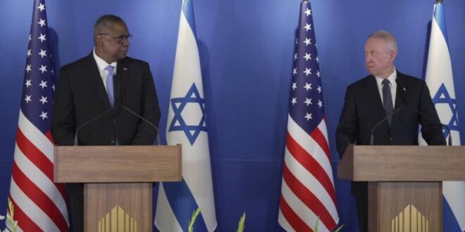 Gallant to the American Secretary of Defense: “The State of Israel is a strong democracy”