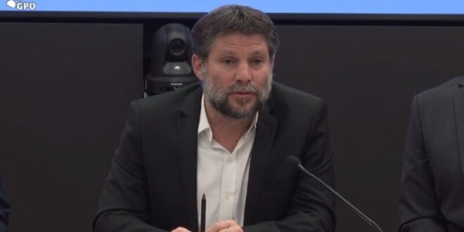 Finance Minister Bezalel Smotrich: We made a commitment – now is the time to strike Hamas with a death blow